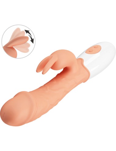 PRETTY LOVE - OSTERHASEN-VIBRATOR MIT STIMULATOR