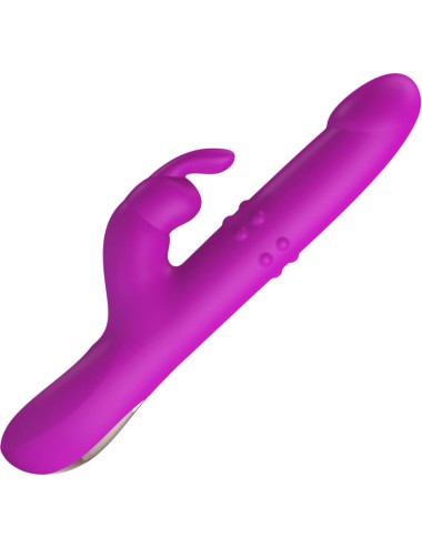 PRETTY LOVE - REESE VIBRATOR MIT LILA ROTATION