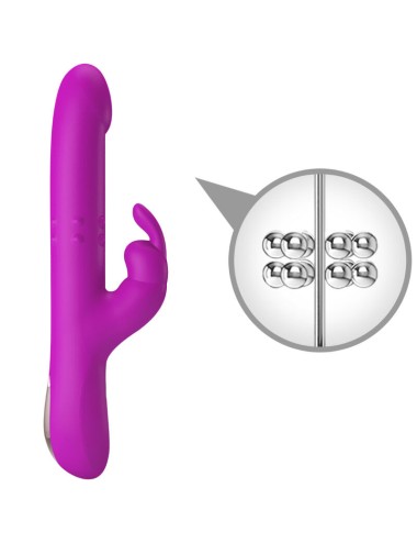 PRETTY LOVE - REESE VIBRATOR MIT LILA ROTATION