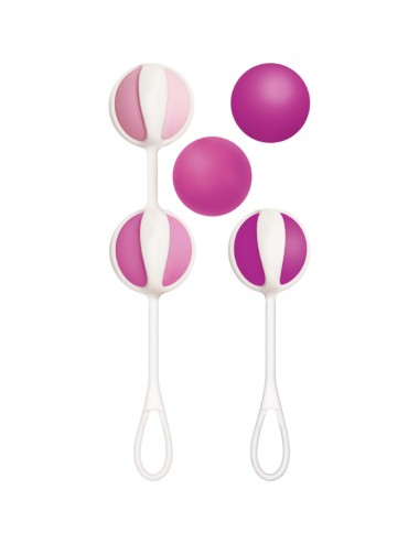 G-VIBE - SET 5 GEISHA-BLLE3 ROSA