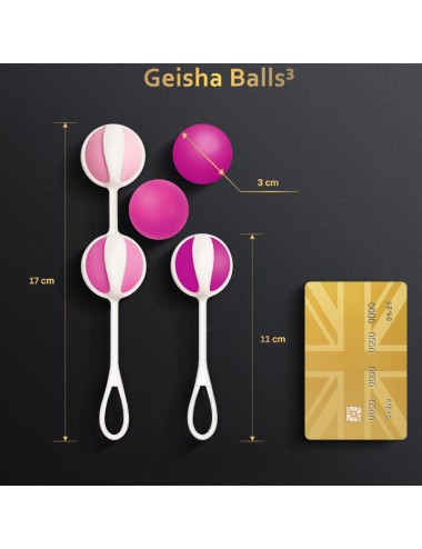 G-VIBE - SET 5 GEISHA-BLLE3 ROSA