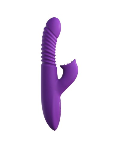 FANTASY FOR HER - KLITORIS-STIMULATOR MIT WÄRME-OSZILLATIONS- UND VIOLETT-VIBRATIONSFUNKTION