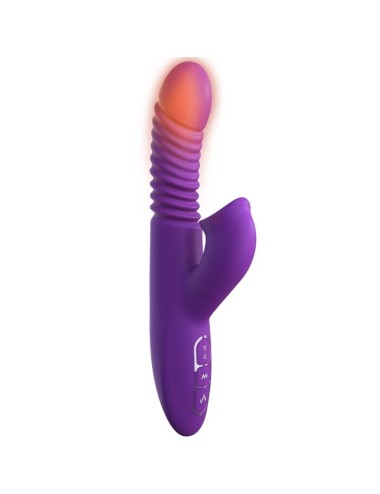 FANTASY FOR HER - KLITORIS-STIMULATOR MIT WÄRME-OSZILLATIONS- UND VIOLETT-VIBRATIONSFUNKTION