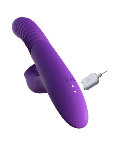 FANTASY FOR HER - KLITORIS-STIMULATOR MIT WÄRME-OSZILLATIONS- UND VIOLETT-VIBRATIONSFUNKTION