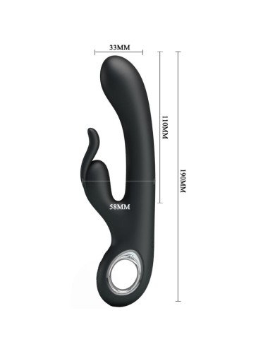 PRETTY LOVE - CARINA VIBRATOR KLITORIS UND G-SPOT-STIMULATOR