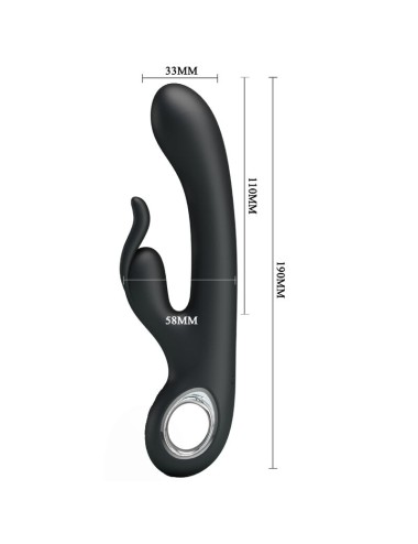 PRETTY LOVE - CARINA VIBRATOR KLITORIS UND G-SPOT-STIMULATOR