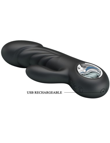 PRETTY LOVE - ANSEL VIBRATOR GY PUNKTSTIMULATOR KLITORIS