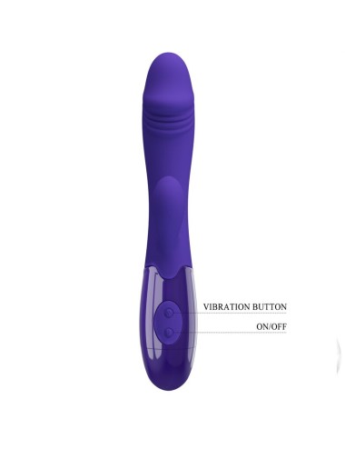 PRETTY LOVE - SNAPPY JUGENDVIBRATOR & G-SPOT-STIMULATOR VIOLETT