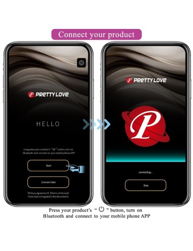 PRETTY LOVE - DOREEN PINK WIEDERAUFLADBARES VIBRATIONS-EI
