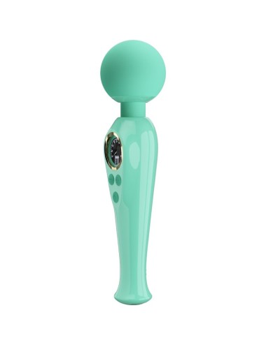 PRETTY LOVE - SKYLER GREEN WAND VIBRATOR