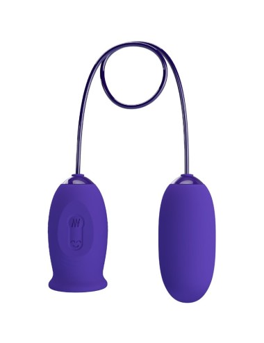 PRETTY LOVE - DAISY YOUTH VIOLET WIEDERAUFLADBARER VIBRATOR-STIMULATOR