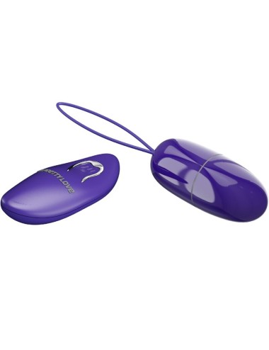 PRETTY LOVE - SELKIE YOUTH MINI VIBRIERENDES EI VIOLET FERNBEDIENUNG