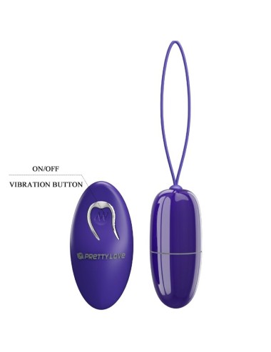PRETTY LOVE - SELKIE YOUTH MINI VIBRIERENDES EI VIOLET FERNBEDIENUNG