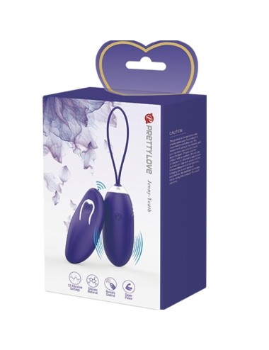 PRETTY LOVE - JENNY YOUTH VERLETZT EGG FERNBEDIENUNG VIOLETT