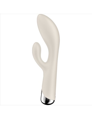 SATISFYER - SPINNING RABBIT 1 KLITORIS UND G-SPOT STIMULATION BEIGE