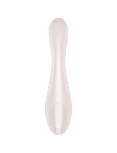 SATISFYER - G-FORCE VIBRATOR STIMULATOR G-SPOT BEIGE