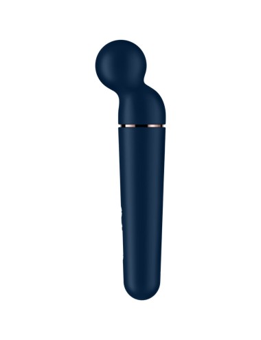 SATISFYER - PLANET WAND-ER VIBRATOR MASSAGER BLAU