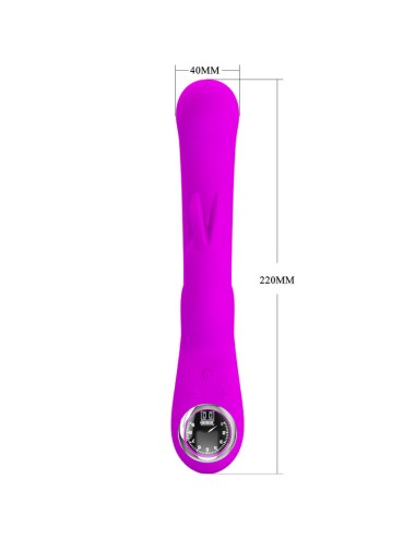 PRETTY LOVE - LAMAR RABBIT VIBRATOR & VIOLETTER G-SPOT