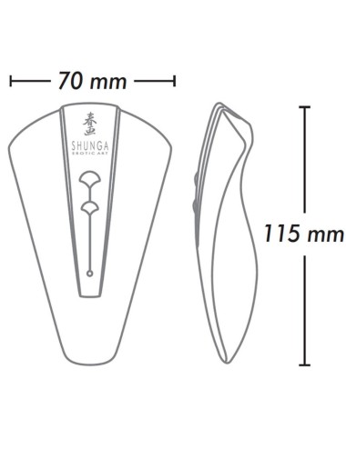 SHUNGA - OBI INTIMMASSAGER SCHWARZ