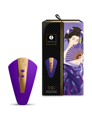 SHUNGA - OBI INTIMMASSAGER VIOLETT