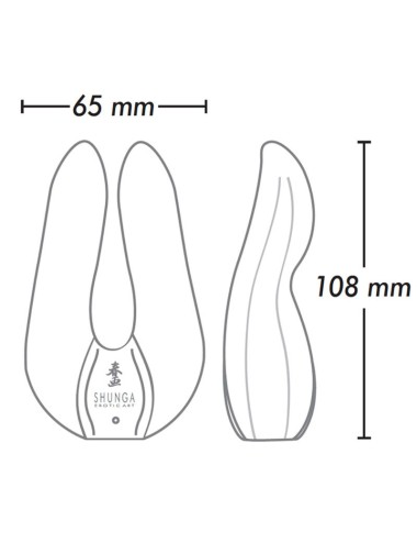 SHUNGA - AIKO INTIMMASSAGER FUCHSIA