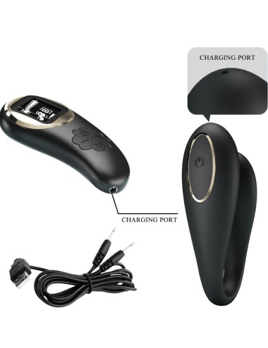 PRETTY LOVE - NATHAN DOUBLE PLEASURE VIBRATOR MIT FERNBEDIENUNG