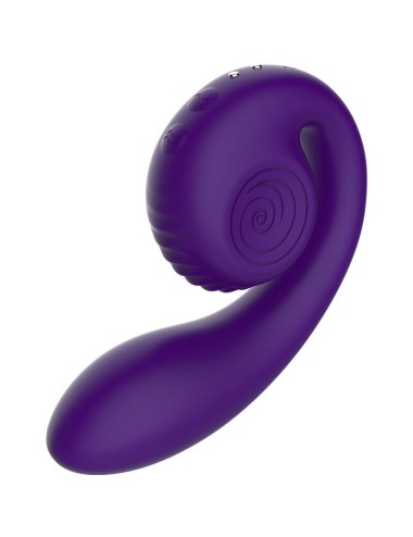 SNAIL VIBE - GIZI DUAL STIMULATOR LILA