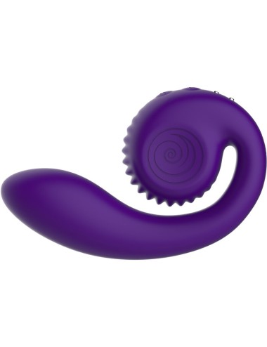 SNAIL VIBE - GIZI DUAL STIMULATOR LILA