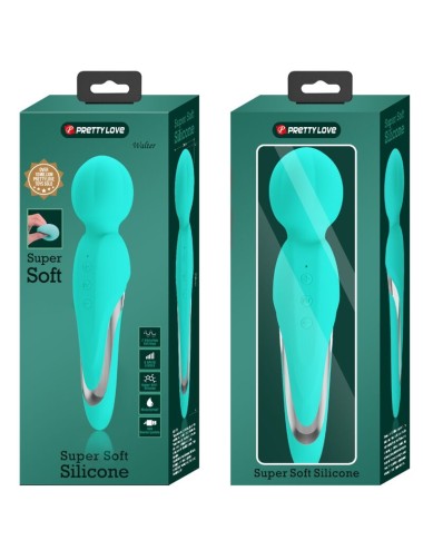 PRETTY LOVE - WALTER VIBRATOR STAB AQUA GRÜN