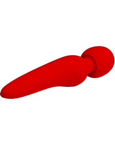 PRETTY LOVE - MEREDITH MASSAGER 12 VIBRATIONSMODI ROT