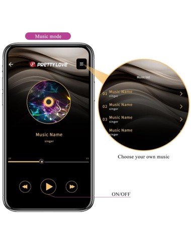 PRETTY LOVE - ABNER APP LILA