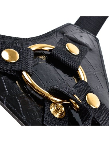 FETISH FANTASY GOLD - DESIGNER STRAP-ON