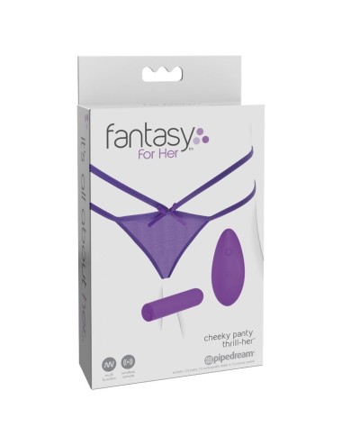 FANTASY FOR HER - CHEEKY PANTY THRILL-HER