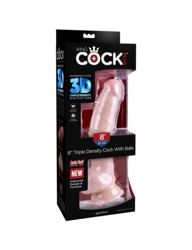 KING COCK - DREIFACHDENSITTSHAHN 18.4 CM