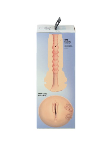 KIIROO - FEEL RAE LIL BLACK STARS KOLLEKTION STROKERS POWERBLOW KOMPATIBEL