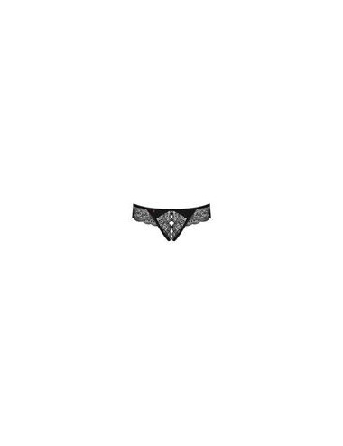 OBSESSIVE - MIAMOR OUVERT THONG XXL