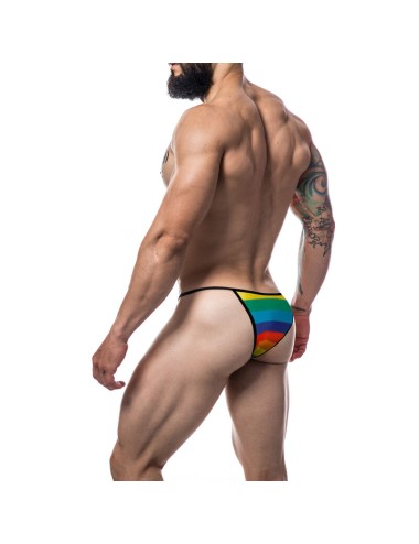 CUT4MEN - BRIEFKINI REGENBOGEN L