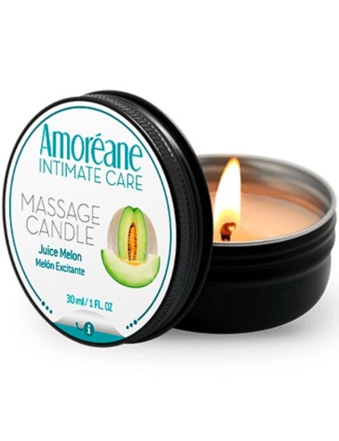 AMOREANE - MASSAGEKERZE MELONE 30 ML