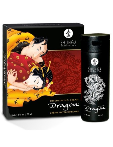 SHUNGA - DRACHEN-EREKTIONSVERBESSERENDE CREME