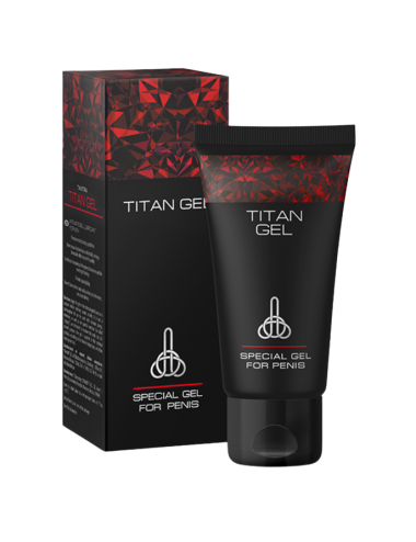 TITAN GEL PENIS ERHÖHUNG 50 ML