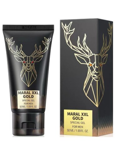 MARAL GEL - XXL GOLD SPEZIALGEL FÜR MÄNNER 50 ML