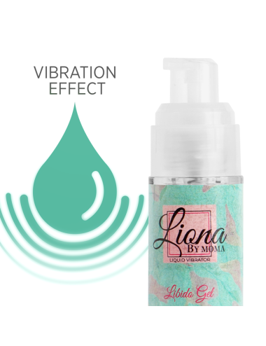 LIONA BY MOMA - FLÜSSIGER VIBRATOR LIBIDO GEL 15 ML