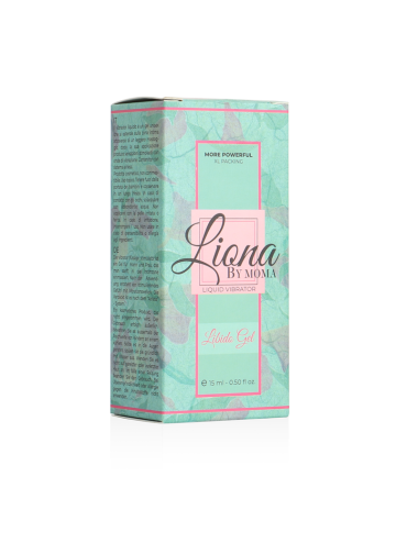 LIONA BY MOMA - FLÜSSIGER VIBRATOR LIBIDO GEL 15 ML