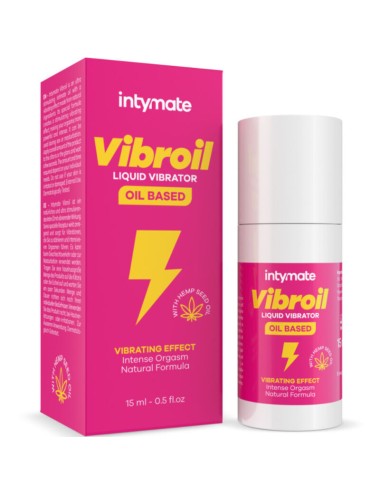 INTIMATELINE INTYMATE - VIBROIL INTIMÖL FÜR IHREN VIBRATIONSEFFEKT 15 ML