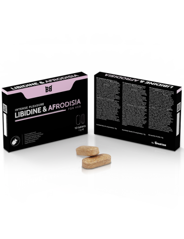 BLACK BULL - LIBIDINE & AFRODISIA INTENSIVES VERGNÜGEN FÜR SIE 10 TABLETTEN