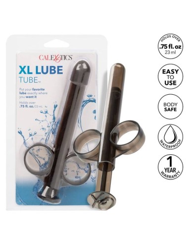 CALIFORNIA EXOTICS - XL LUBE TUBE SCHWARZ