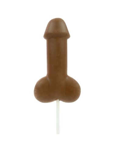 SPENCER & FLEETWOOD - PENIS-LOLLIPOP MIT MILCHSCHOKOLADE