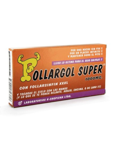 DIABLO GOLOSO - POLLARGOL SUPER SÜßIGKEITEN-BOX