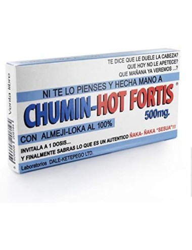 DIABLO GOLOSO - CHUMIN-HOT FORTIS SÜßIGKEITEN-BOX