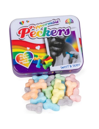 SPENCER & FLEETWOOD - PECKERS MINT RAINBOW CANDY